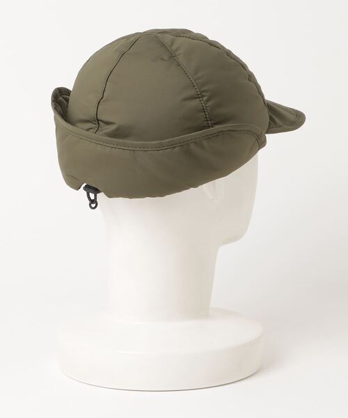 WILD THINGS（ワイルドシングス）の「【WILDTHINGS / ワイルドシングス】PADDING　CAP（キャップ・メンズ・ブラック/オリーブ/ブルー/イエロー・FREE）」の7枚目の写真