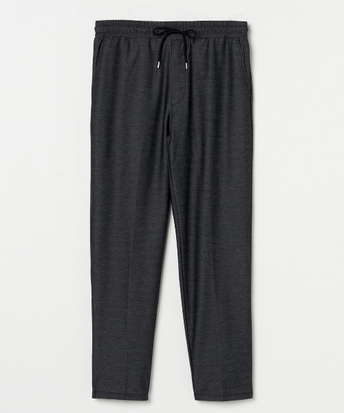 three dots(スリードッツ)の「ドローコード パンツ(その他パンツ・メンズ・ブラック/インディゴブルー・MEDIUM/SMALL/LARGE)」の1枚目の写真