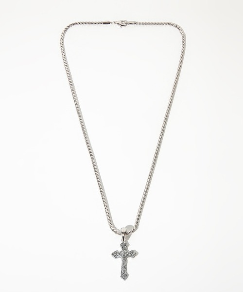 FOLLOWIN（フォロウィン）の「【HIPなスタイル】シルバー十字架ポイントネックレス（ネックレス・レディース・シルバー・ONE SIZE）」の9枚目の写真