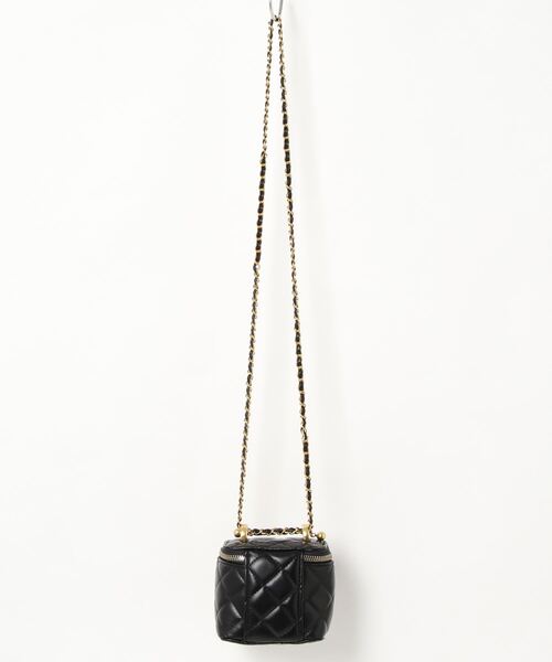 Burner(バーナー)の「【OKUOKU 0909】 キルティング ミニバニティバッグ / oku-bag-520-27(ショルダーバッグ・メンズ・その他3/その他1・FREE)」の3枚目の写真