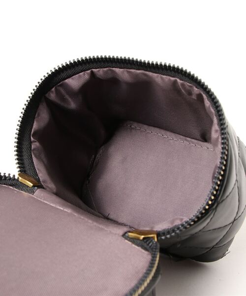 Burner(バーナー)の「【OKUOKU 0909】 キルティング ミニバニティバッグ / oku-bag-520-27(ショルダーバッグ・メンズ・その他3/その他1・FREE)」の5枚目の写真