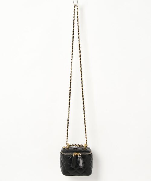 Burner(バーナー)の「【OKUOKU 0909】 キルティング ミニバニティバッグ / oku-bag-520-27(ショルダーバッグ・メンズ・その他3/その他1・FREE)」の9枚目の写真