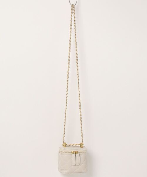 Burner(バーナー)の「【OKUOKU 0909】 キルティング ミニバニティバッグ / oku-bag-520-27(ショルダーバッグ・メンズ・その他3/その他1・FREE)」の15枚目の写真