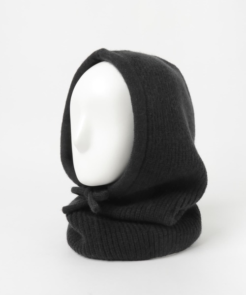 ITEMS URBANRESEARCH(アイテムズ アーバンリサーチ)の「リブニットバラクラバ(ニットキャップ/ビーニー・レディース・アイボリー/ブラック/レッド・-)」の21枚目の写真