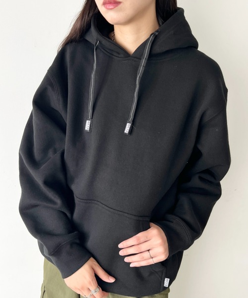 PRO CLUB （プロクラブ）の「PRO CLUB(プロクラブ)/ヘビーウェイト プルオーバー パーカー 13オンス 裏起毛フーディー /Heavyweight Pullover Hoodie（パーカー・メンズ・カーキ/ブラック/グレー/チャコールグレー/ネイビー/ホワイト・XXL/XL/M/L/S）」の18枚目の写真