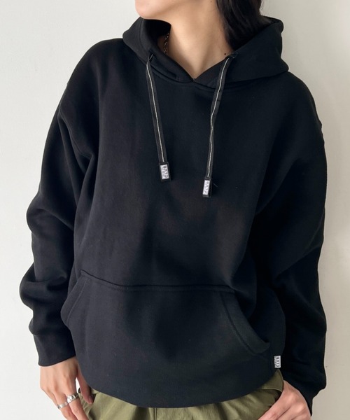 PRO CLUB （プロクラブ）の「PRO CLUB(プロクラブ)/ヘビーウェイト プルオーバー パーカー 13オンス 裏起毛フーディー /Heavyweight Pullover Hoodie（パーカー・メンズ・カーキ/ブラック/グレー/チャコールグレー/ネイビー/ホワイト・XXL/XL/M/L/S）」の17枚目の写真