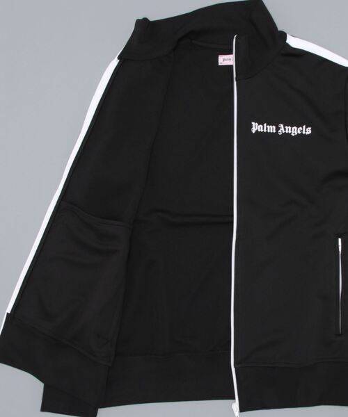 Palm Angels(パームエンジェルス)の「PALM ANGELS/パームエンジェルス/CLASSIC TRACK JKT②(その他アウター・メンズ・ブラック・L/M/S)」の4枚目の写真