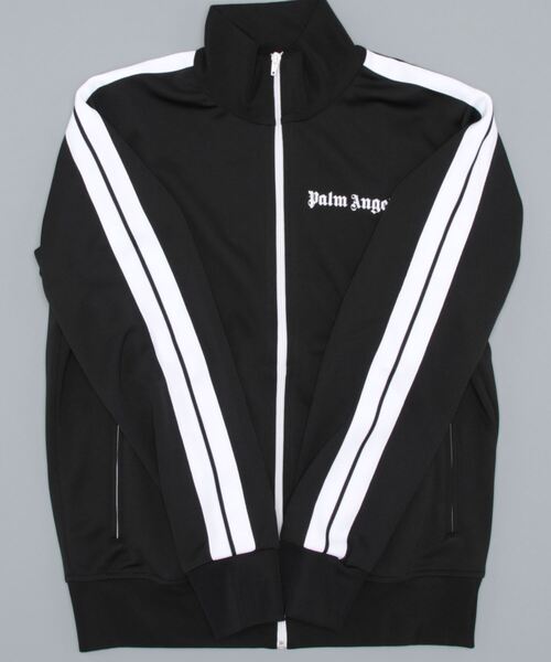 Palm Angels(パームエンジェルス)の「PALM ANGELS/パームエンジェルス/CLASSIC TRACK JKT②(その他アウター・メンズ・ブラック・L/M/S)」の2枚目の写真