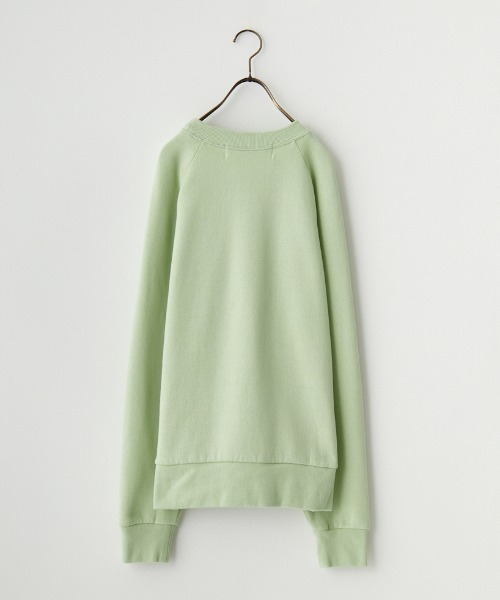 THE SHINZONE（ザ　シンゾーン）の「[THE SHINZONE/ザ シンゾーン] コモンスウェット（スウェット・レディース・ライトグリーン/サックスブルー/グレー/イエロー/ブルー・F）」の9枚目の写真