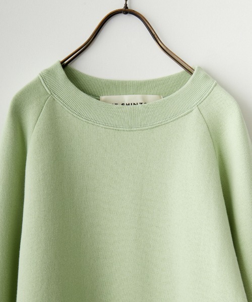 THE SHINZONE（ザ　シンゾーン）の「[THE SHINZONE/ザ シンゾーン] コモンスウェット（スウェット・レディース・ライトグリーン/サックスブルー/グレー/イエロー/ブルー・F）」の21枚目の写真