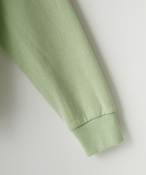 THE SHINZONE（ザ　シンゾーン）の「[THE SHINZONE/ザ シンゾーン] コモンスウェット（スウェット・レディース・ライトグリーン/サックスブルー/グレー/イエロー/ブルー・F）」の13枚目の写真