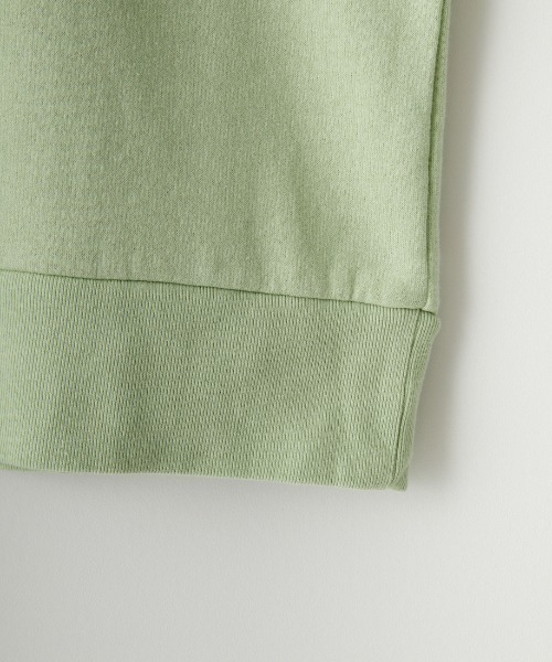 THE SHINZONE（ザ　シンゾーン）の「[THE SHINZONE/ザ シンゾーン] コモンスウェット（スウェット・レディース・ライトグリーン/サックスブルー/グレー/イエロー/ブルー・F）」の17枚目の写真