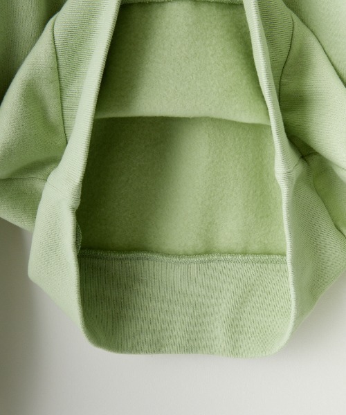 THE SHINZONE（ザ　シンゾーン）の「[THE SHINZONE/ザ シンゾーン] コモンスウェット（スウェット・レディース・ライトグリーン/サックスブルー/グレー/イエロー/ブルー・F）」の7枚目の写真