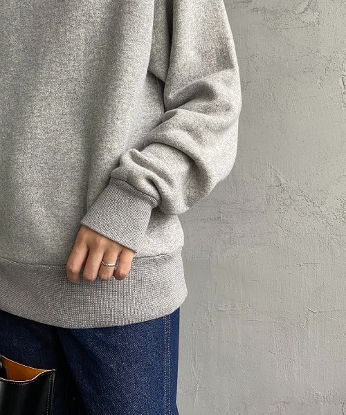 THE SHINZONE（ザ　シンゾーン）の「[THE SHINZONE/ザ シンゾーン] コモンスウェット（スウェット・レディース・ライトグリーン/サックスブルー/グレー/イエロー/ブルー・F）」の11枚目の写真