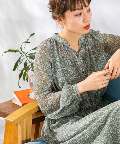 セール ブランド古着 長袖ワンピース ワンピース Urban Research Sonny Label アーバンリサーチサニーレーベル のファッション通販 Zozoused