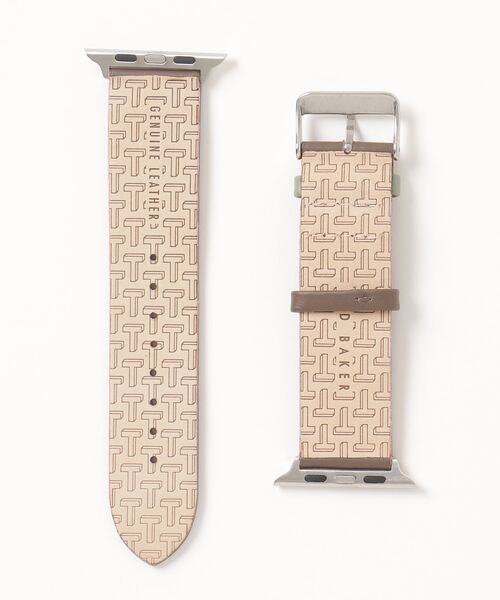 Ted Baker(テッドベーカー)の「TED BAKER/テッドベーカー APPLE WATCH STRAPS 替えベルトTEA-BKS42F130 メンズ(アナログ腕時計・メンズ・ブラウン・FREE)」の4枚目の写真