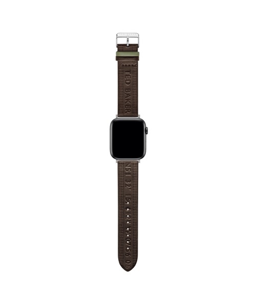 Ted Baker(テッドベーカー)の「TED BAKER/テッドベーカー APPLE WATCH STRAPS 替えベルトTEA-BKS42F130 メンズ(アナログ腕時計・メンズ・ブラウン・FREE)」の1枚目の写真