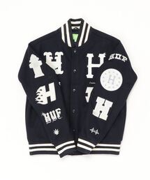 HUF（ハフ）の「【HUF】ハフ 20 YEAR CLASSIC H VARSITY JACKET バー