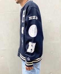 HUF（ハフ）の「【HUF】ハフ 20 YEAR CLASSIC H VARSITY JACKET バー