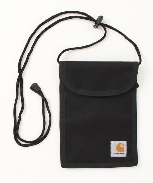 Carhartt WIP(カーハートダブリューアイピー)の「コリンズ ネック ポーチ Collins Neck Pouch(ポーチ・メンズ・ブラック/カモフラージュ・OS)」の2枚目の写真