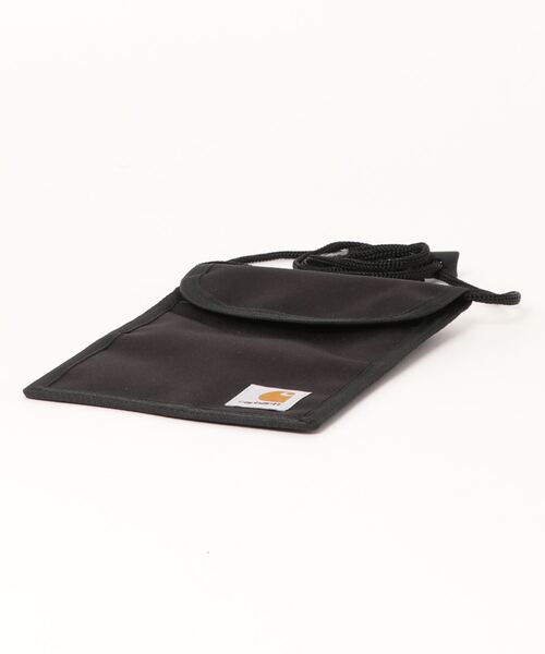Carhartt WIP(カーハートダブリューアイピー)の「コリンズ ネック ポーチ Collins Neck Pouch(ポーチ・メンズ・ブラック/カモフラージュ・OS)」の4枚目の写真