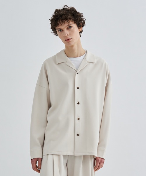 ATTACHMENT（アタッチメント）の「PE STRETCH DOUBLE CLOTH OPEN