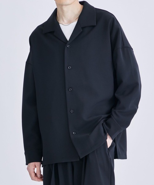ATTACHMENT（アタッチメント）の「PE STRETCH DOUBLE CLOTH OPEN