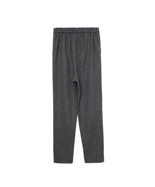 AMERICAN RAG CIE（アメリカンラグシー）の「圧縮ウールテーパードパンツ（スラックス・レディース・グレー/ブラック・36/38）」の8枚目の写真