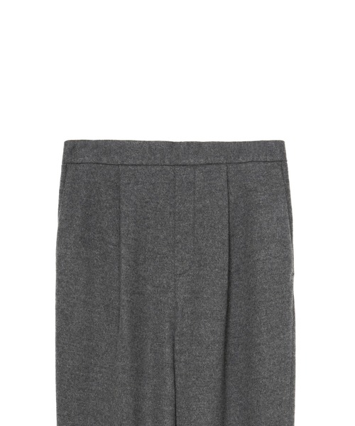 AMERICAN RAG CIE（アメリカンラグシー）の「圧縮ウールテーパードパンツ（スラックス・レディース・グレー/ブラック・36/38）」の10枚目の写真