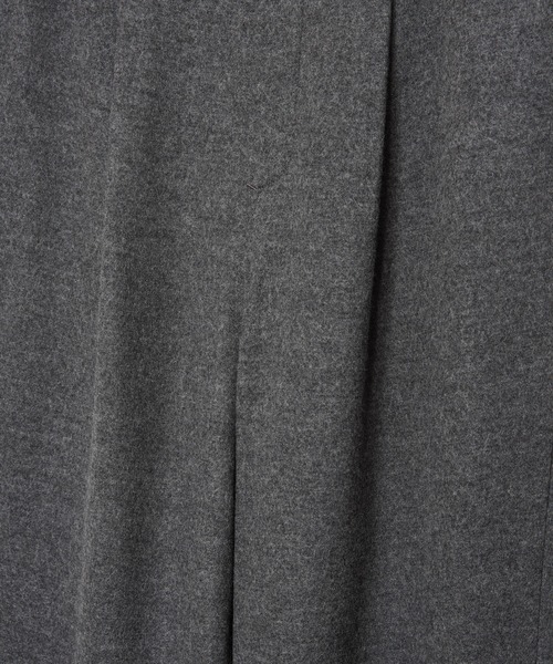 AMERICAN RAG CIE（アメリカンラグシー）の「圧縮ウールテーパードパンツ（スラックス・レディース・グレー/ブラック・36/38）」の12枚目の写真