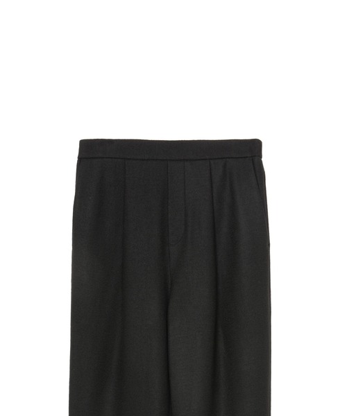 AMERICAN RAG CIE（アメリカンラグシー）の「圧縮ウールテーパードパンツ（スラックス・レディース・グレー/ブラック・36/38）」の4枚目の写真