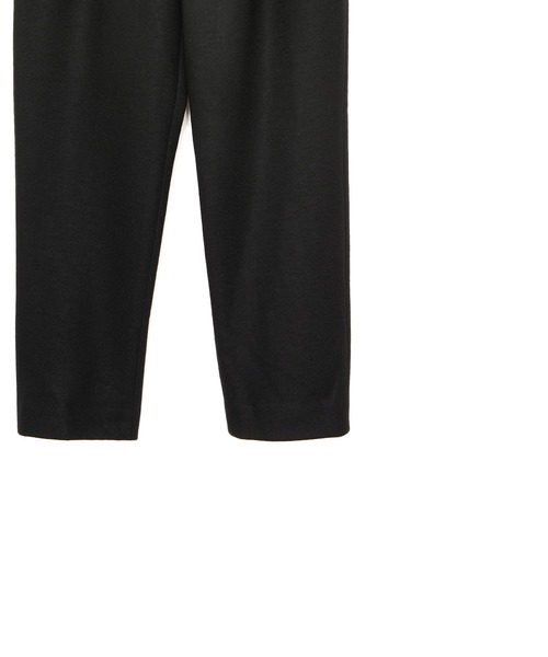 AMERICAN RAG CIE（アメリカンラグシー）の「圧縮ウールテーパードパンツ（スラックス・レディース・グレー/ブラック・36/38）」の5枚目の写真