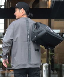 LUXE/R GOLF（ラグジュ ゴルフ）の「(RM)【LUXE/R GOLF】ストレッチ ブロード スウェット モックネック プルオーバー（スウェット）」