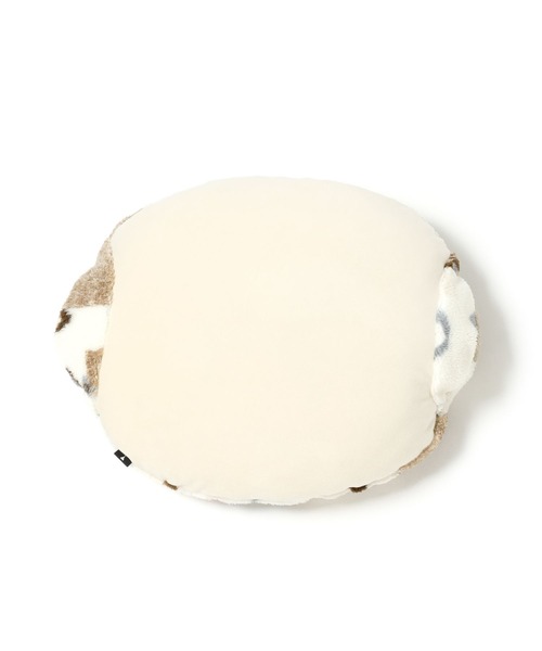 niko and...（ニコアンド）の「オリジナルエスニック柄ハンドインクッション（クッション/クッションカバー・レディース・オフホワイト/ベージュ/チャコール・0）」の8枚目の写真