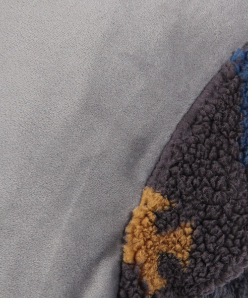 niko and...（ニコアンド）の「オリジナルエスニック柄ハンドインクッション（クッション/クッションカバー・レディース・オフホワイト/ベージュ/チャコール・0）」の19枚目の写真