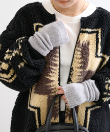 SLOBE IENA | 【WILLIAM BRUNTON/ウィリアム ブラントン】 Cashmere WRISTWARMERSグローブ(手袋)