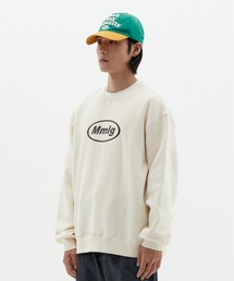 87mm | 【87MM / Mmlg】MMLG SWEAT / パルチムエムエム Mmlg MMLG フロントロゴ スウェットシャツ(スウェット)