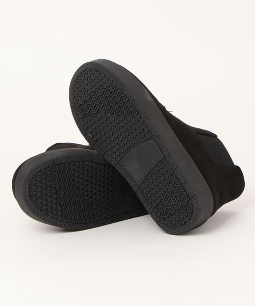 byあしながおじさん（バイアシナガオジサン）の「【WEB限定カラー有】撥水・防寒・厚底ムートンブーツ8710499（ブーツ・レディース・ライトグレー/ブラック/グレイッシュベージュ/オリーブ・LL/S/M/L）」の12枚目の写真