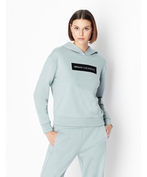 ARMANI EXCHANGE | 【A|X アルマーニ エクスチェンジ】ボックスロゴ　フードスウェットパーカー(スウェット)