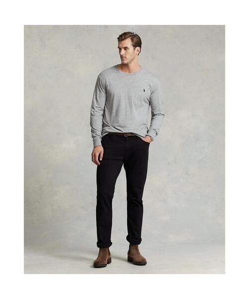 POLO RALPH LAUREN（ポロ ラルフ ローレン）の「クラシック フィット Big Pony ロゴ ジャージー Tシャツ（Tシャツ/カットソー・メンズ・グレー系・S/M/L/XL/XS/XXL）」の3枚目の写真