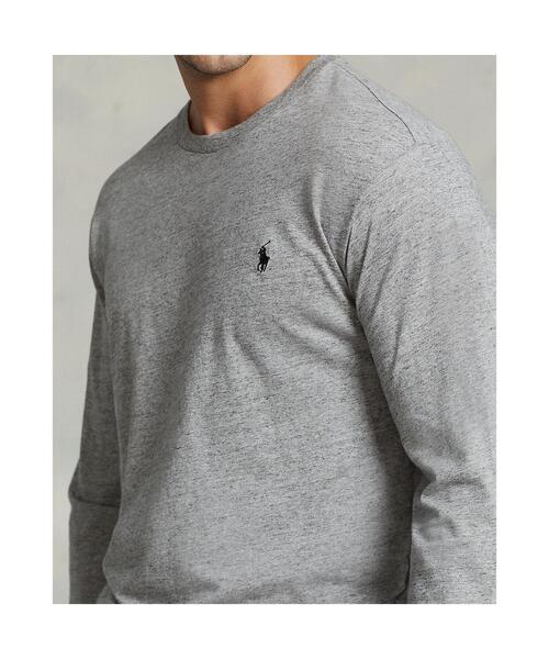 POLO RALPH LAUREN（ポロ ラルフ ローレン）の「クラシック フィット Big Pony ロゴ ジャージー Tシャツ（Tシャツ/カットソー・メンズ・グレー系・S/M/L/XL/XS/XXL）」の5枚目の写真