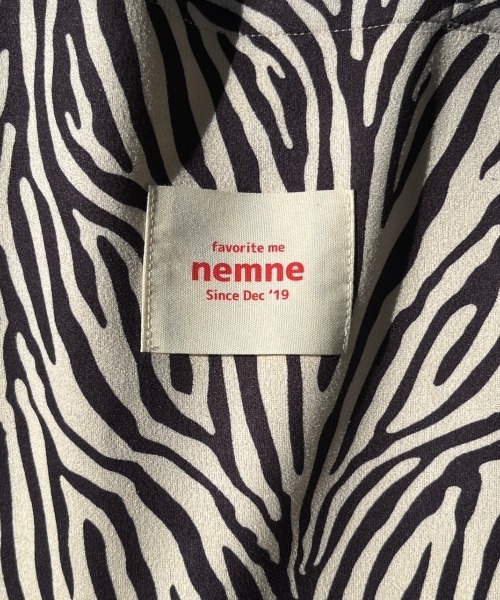 nemne store(ネンネストア)の「アニマル柄トートバッグ(トートバッグ・レディース・ブラック/ベージュ/ブラウン・フリー)」の13枚目の写真