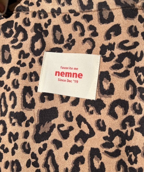 nemne store(ネンネストア)の「アニマル柄トートバッグ(トートバッグ・レディース・ブラック/ベージュ/ブラウン・フリー)」の5枚目の写真