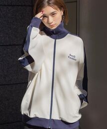 TRACK JACKET / オールドイングリッシュ 1pt刺繍 トラックジャケット ジャージ