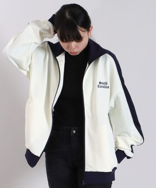 タイムインク　ジャケット THREE TACK JACKET -24- Orange indigo - – Tomworks