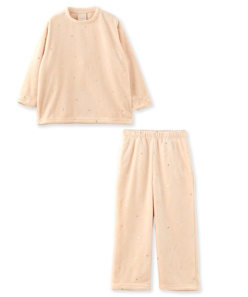 すとぷり  もこもこパジャマ　Tシャツ　セット 楽天市場】キッズ パジャマ 女の子 男の子 冬用 ルームウェア