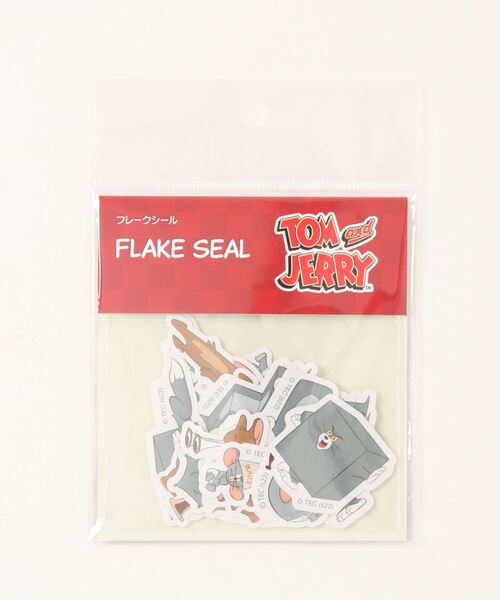 Tom＆Jerry（トムアンドジェリー）の「【公式】トムとジェリー　フレークシール（ステッカー/テープ・レディース・A/B・FREE）」の4枚目の写真