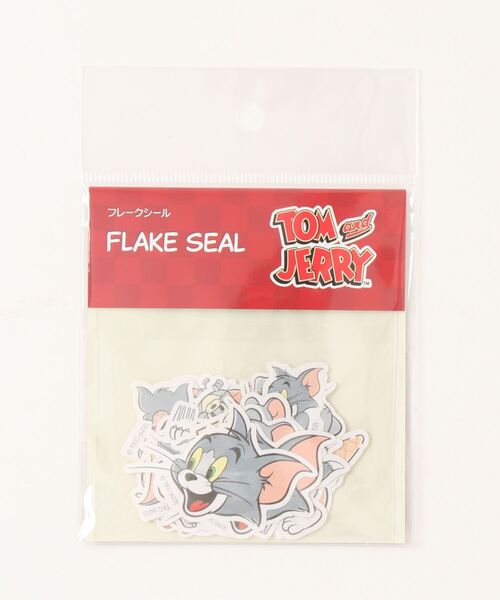 Tom＆Jerry（トムアンドジェリー）の「【公式】トムとジェリー　フレークシール（ステッカー/テープ・レディース・A/B・FREE）」の5枚目の写真