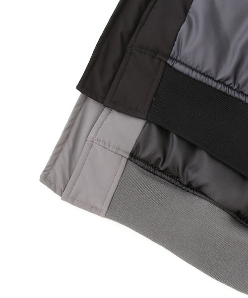 XLARGE KIDS（エクストララージキッズ）の「MA-1ブルゾン（MA-1・キッズ・ブラック/カーキ・130cm/140cm/120cm/110cm）」の12枚目の写真