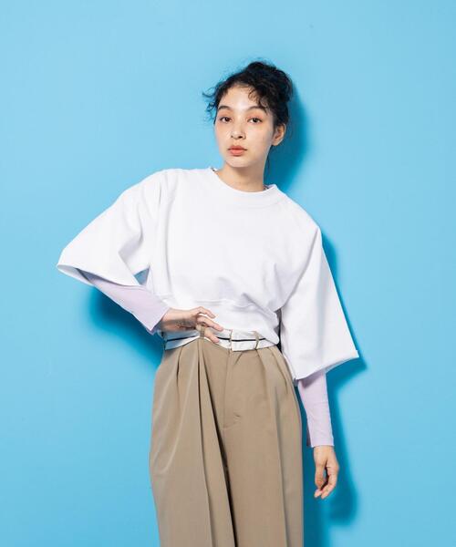 sttusy クロップド スウェット STUSSY ステューシー トレーナー メンズ Stussy Stock Applique